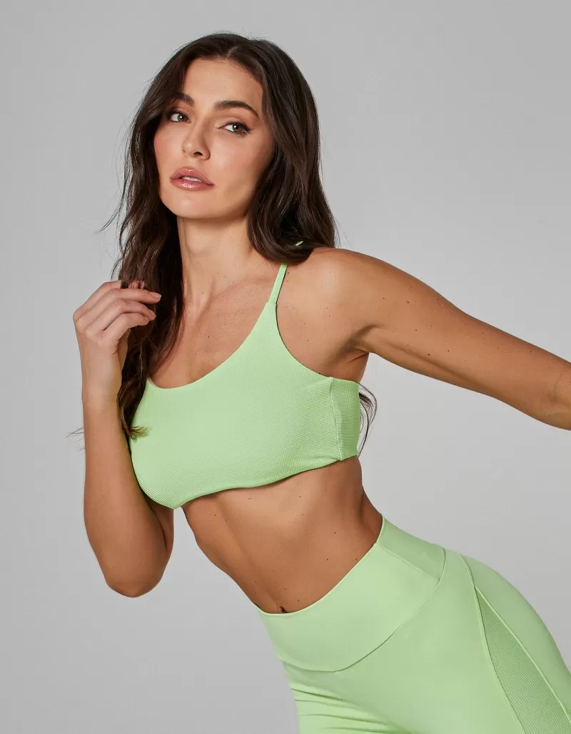 Vestem - Top Média Sustentação Flow Verde Menta - TOP1083.I25.C0280