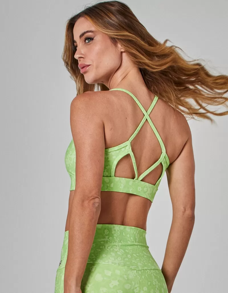 Vestem - Top Média Sustentação Bass Jaguar Menta - TOP1104.I25.E1307.I25