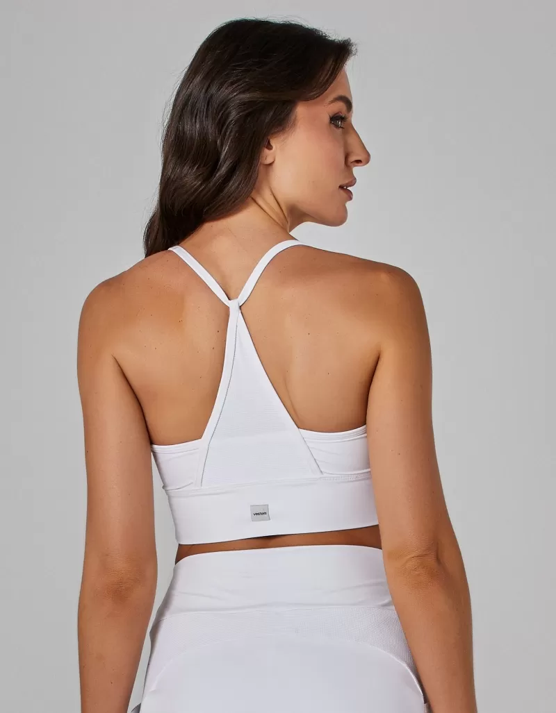 Vestem - Space White Medium Support Top - TOP1125.I25.C0001