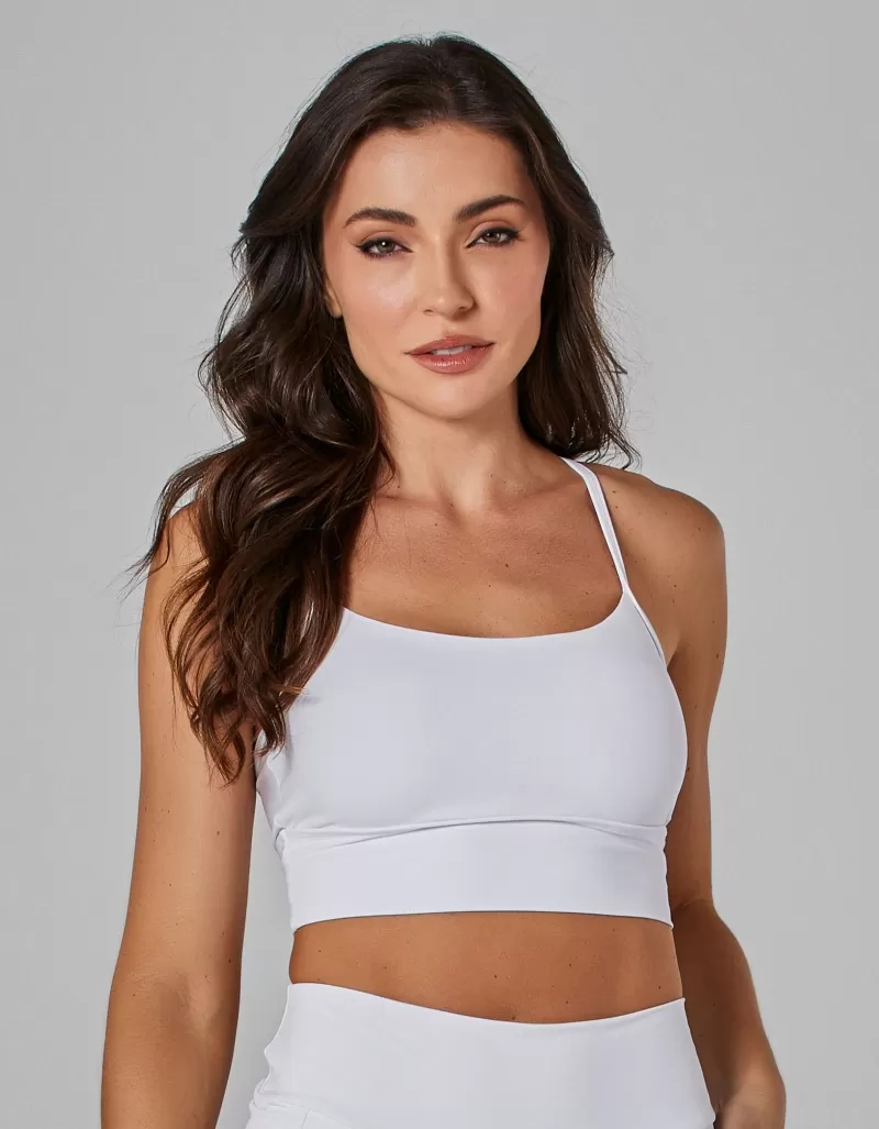 Vestem - Space White Medium Support Top - TOP1125.I25.C0001