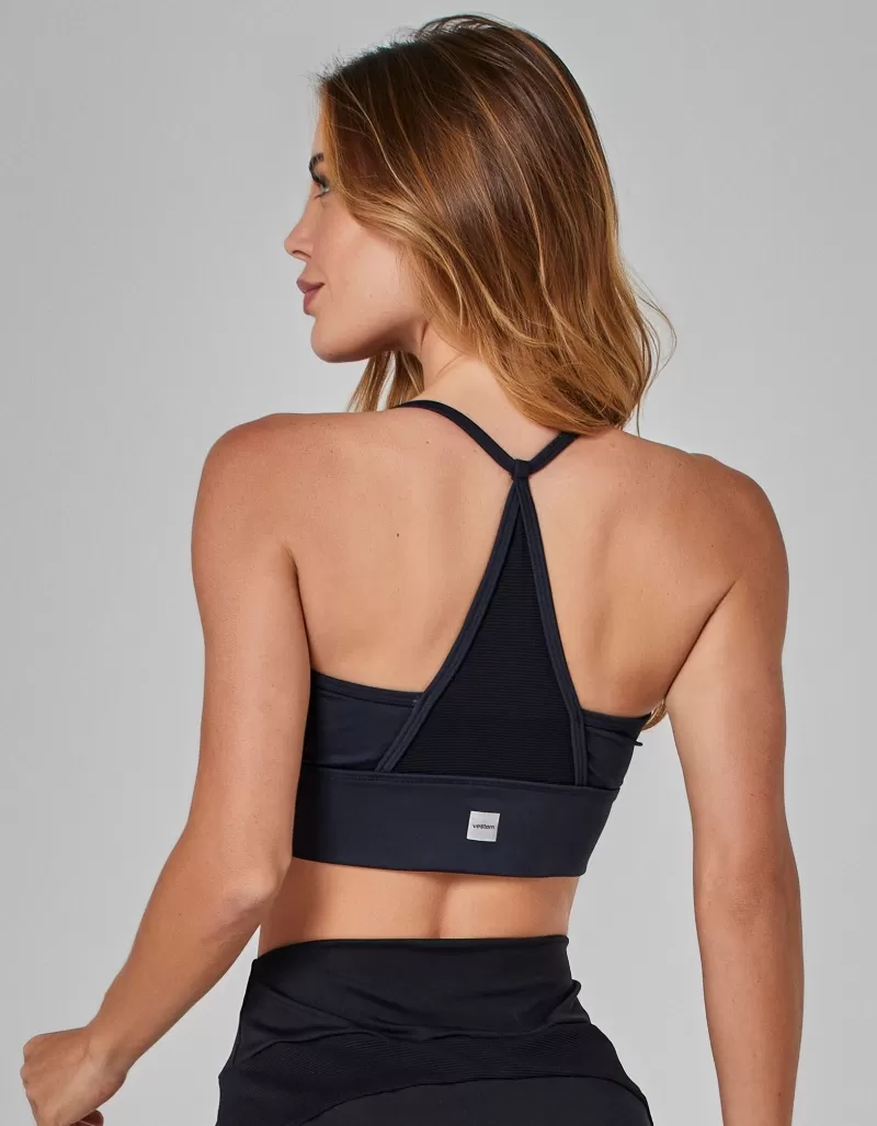 Vestem - Black Space Medium Support Top - TOP1125.I25.C0002