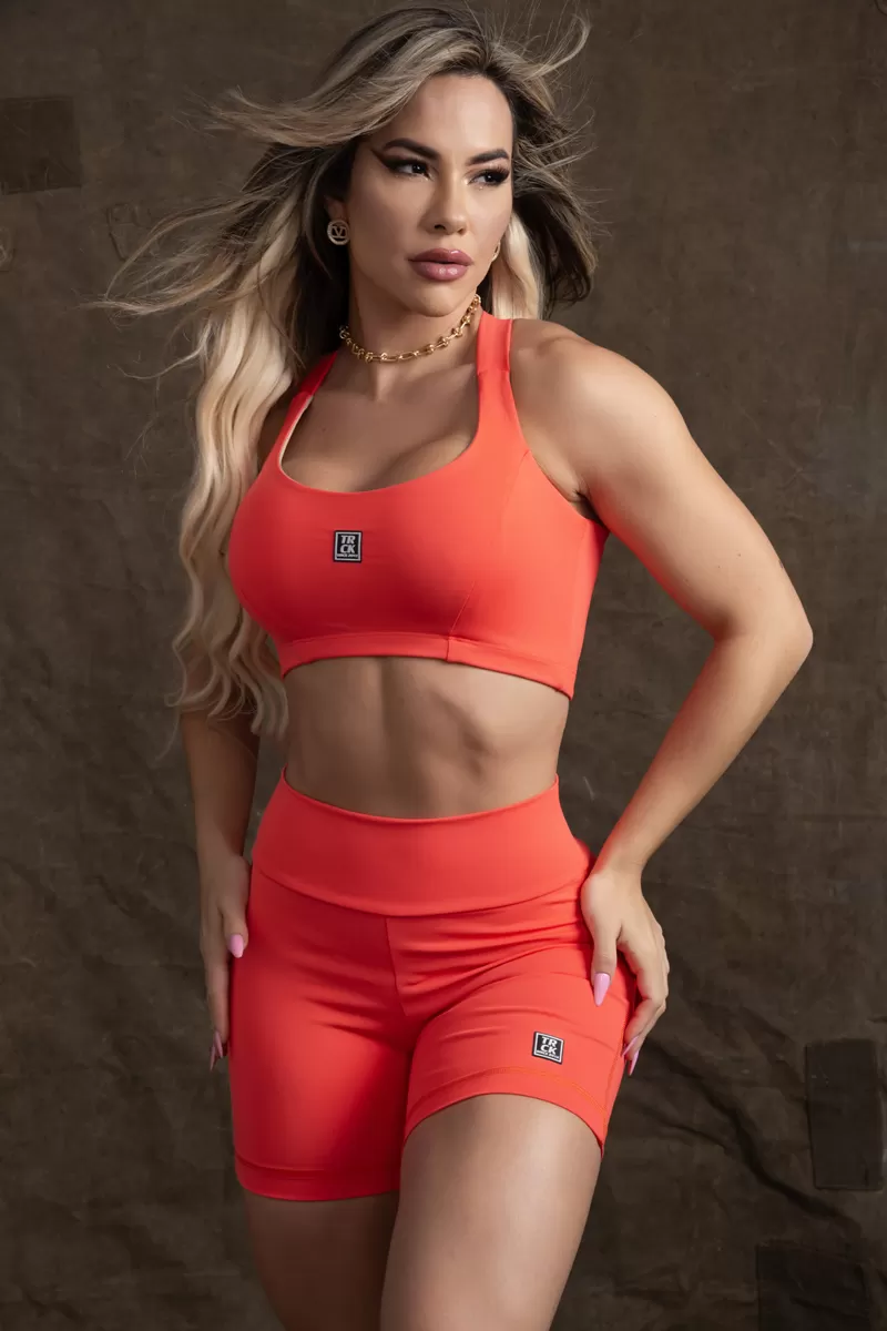 Trincks - Orange Basic Short and Top Set - 