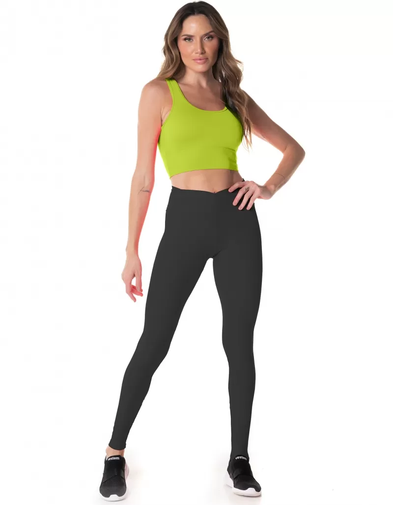 Vestem - Top Cropped Margot Verde Neon - TOP1034.ESS.C0041