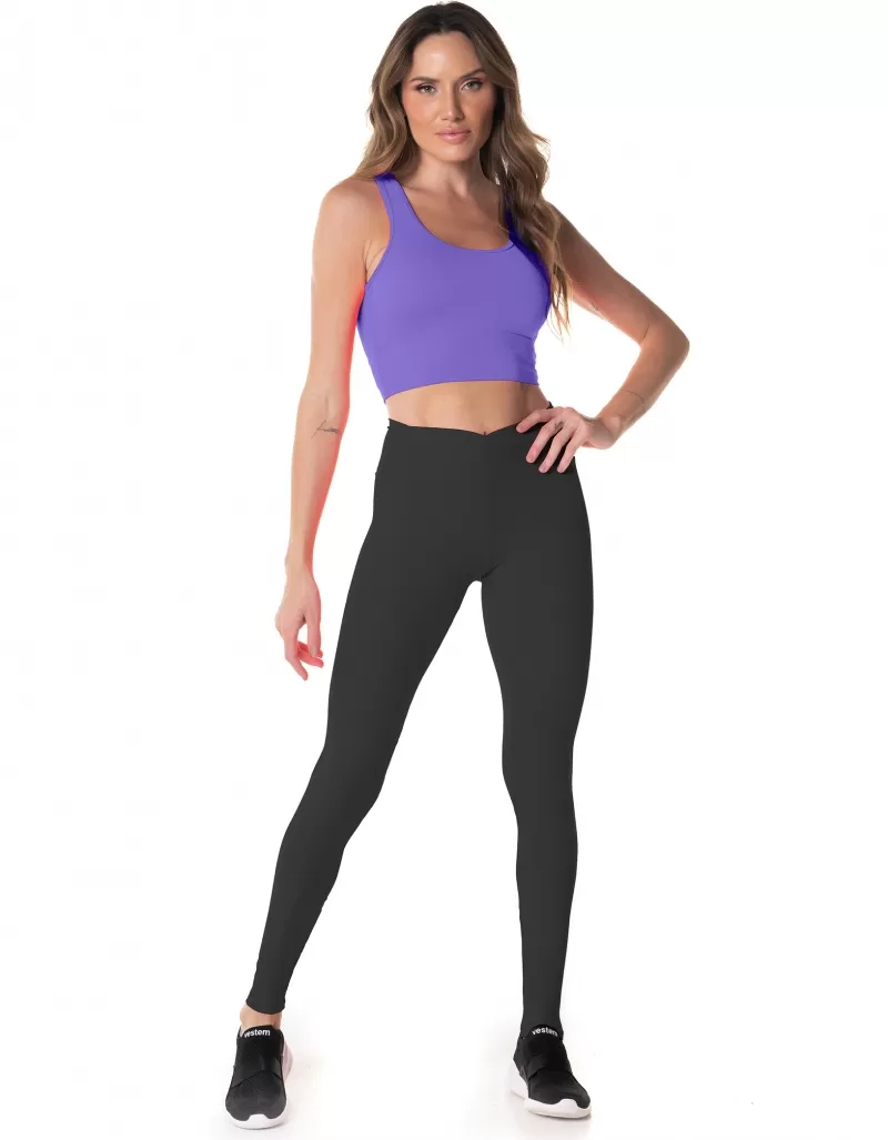 Vestem - Top Cropped Margot Lavanda Neon - TOP1034.ESS.C0412