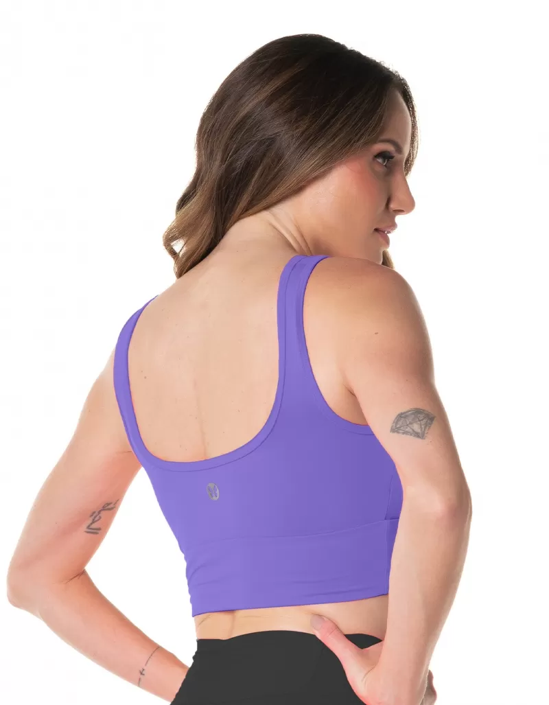 Vestem - Top Cropped Margot Lavanda Neon - TOP1034.ESS.C0412