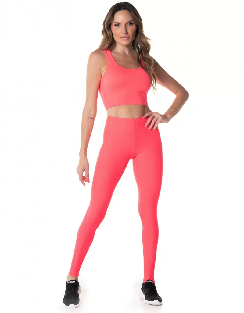 Vestem - Top Cropped Margot Rosa Electra - TOP1034.ESS.C0428