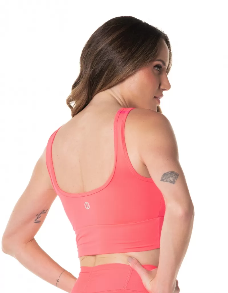 Vestem - Top Cropped Margot Rosa Electra - TOP1034.ESS.C0428