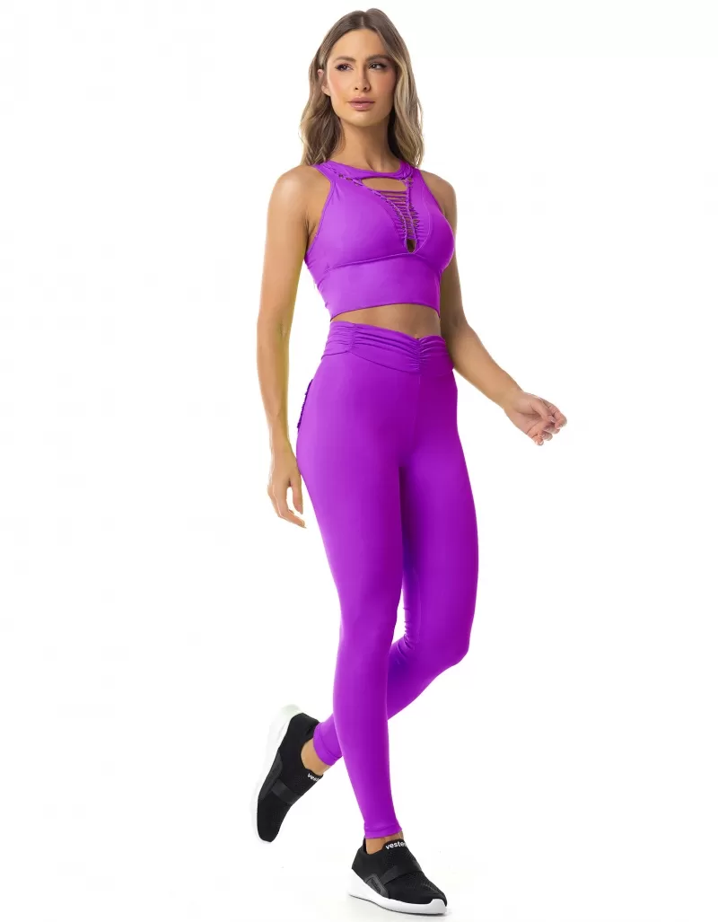 Vestem - Top Laser Esqueleto Fucsia - TOP132.ESS.C0433