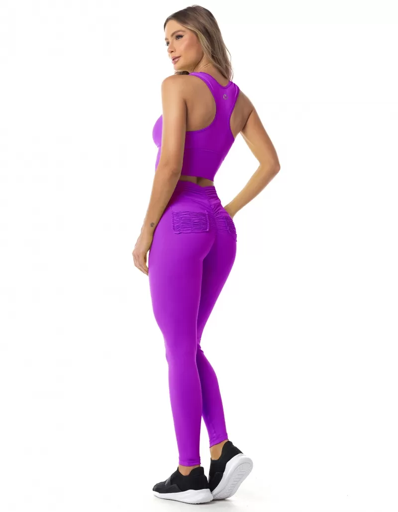 Vestem - Top Laser Esqueleto Fucsia - TOP132.ESS.C0433