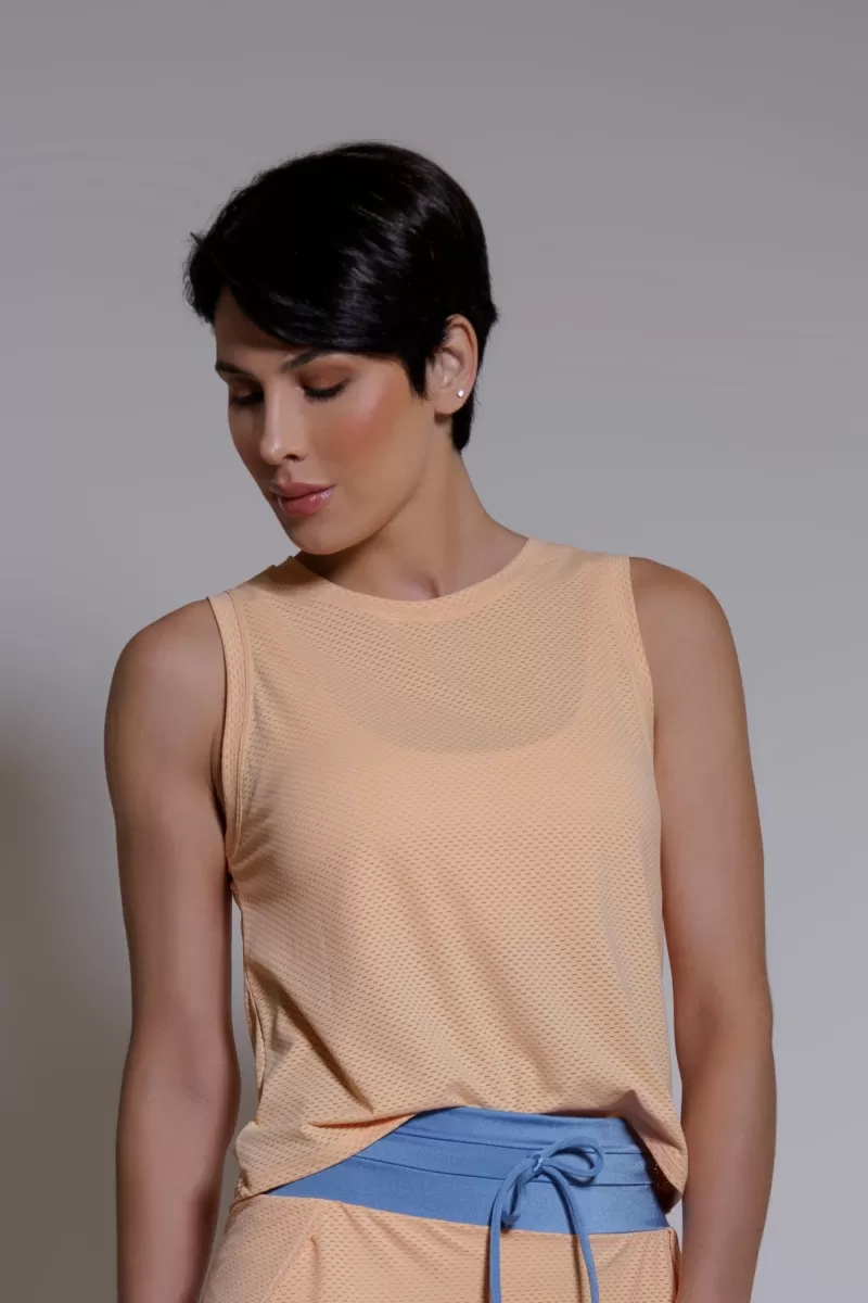 Trilha Verão - Blusa Equilibrio Sport Air - F13049