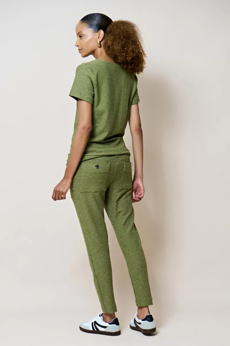 Hidrogênio - CAMISETA MANGA CURTA MOLETON VERDE MUSGO - 18455046