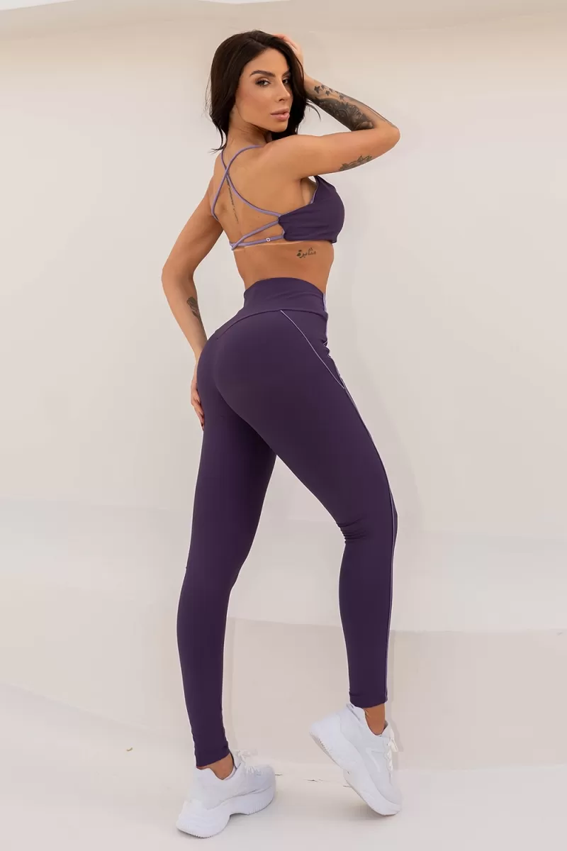 ZNG - AYLA PURPLE LEGGINGS - CIG812