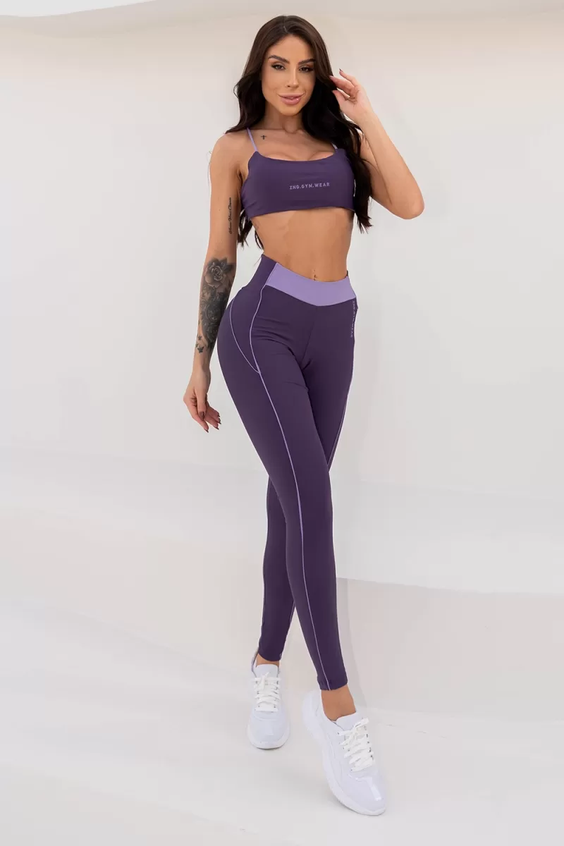 ZNG - LEGGING AYLA PURPLE - CIG812