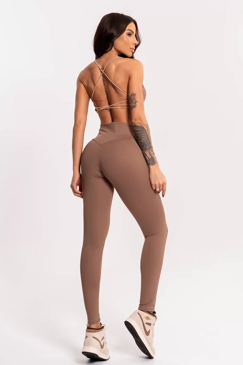 ZNG - AYLA MOCHA MOUSSE LEGGINGS - CIG813