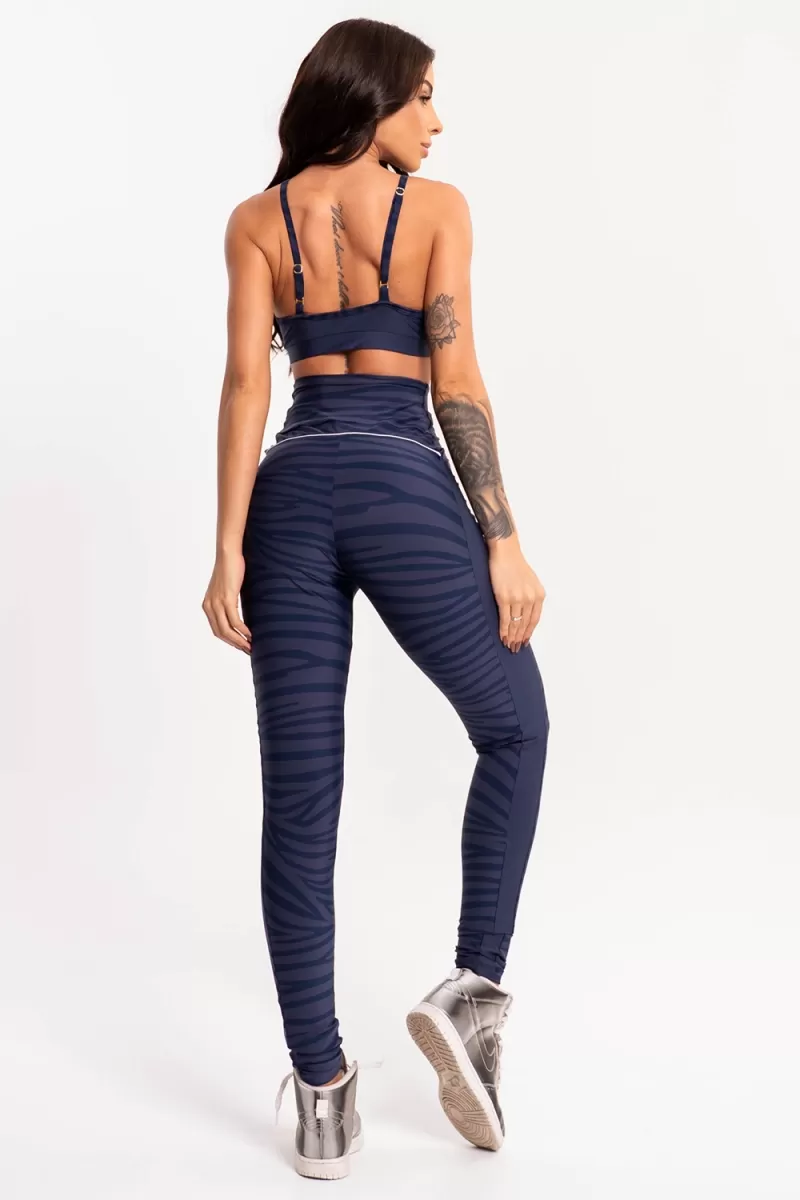 ZNG - SKIN BLUE LEGGINGS - CIG815