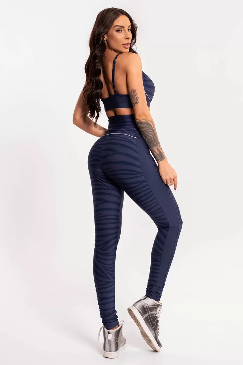 ZNG - SKIN BLUE LEGGINGS - CIG815