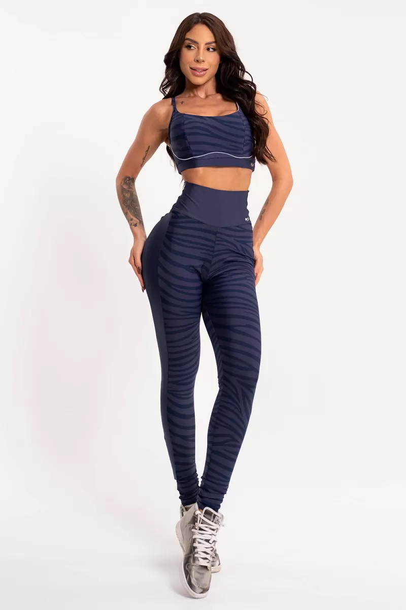 ZNG - SKIN BLUE LEGGINGS - CIG815
