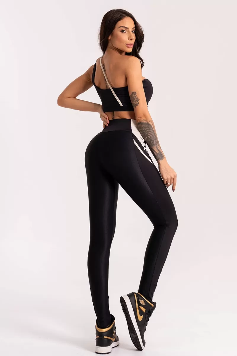 ZNG - VALENTINE BLACK LEGGINGS - CIG818