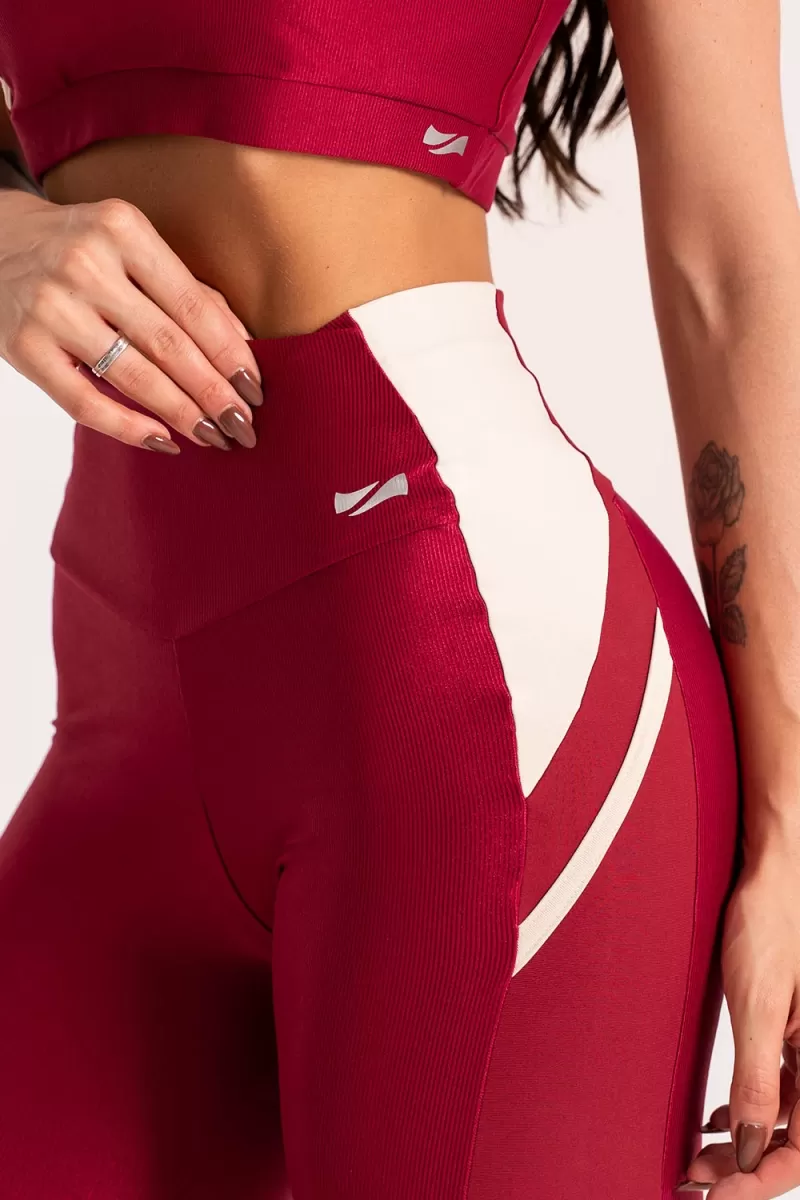 ZNG - VALENTINE CARMINE LEGGINGS - CIG821