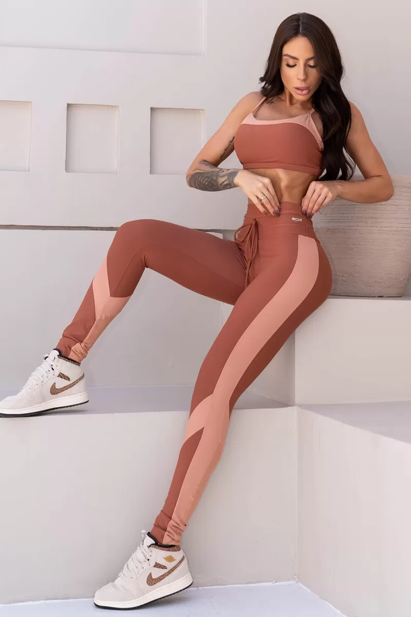 ZNG - DAYDREAM COCOA LEGGINGS - CIG825