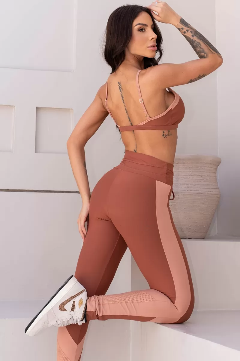ZNG - DAYDREAM COCOA LEGGINGS - CIG825