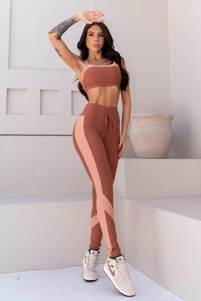 ZNG - DAYDREAM COCOA LEGGINGS - CIG825