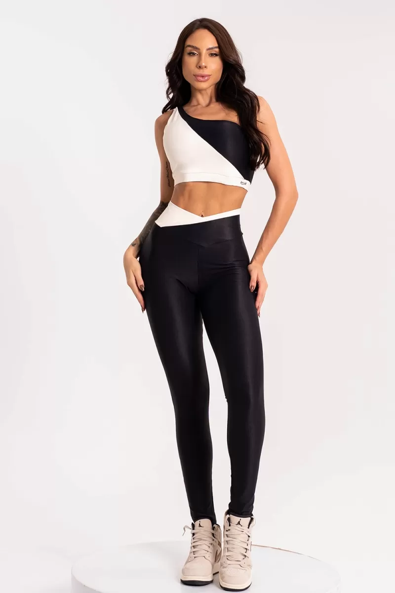 ZNG - LEGGING COUNTER BLACK - CIG827