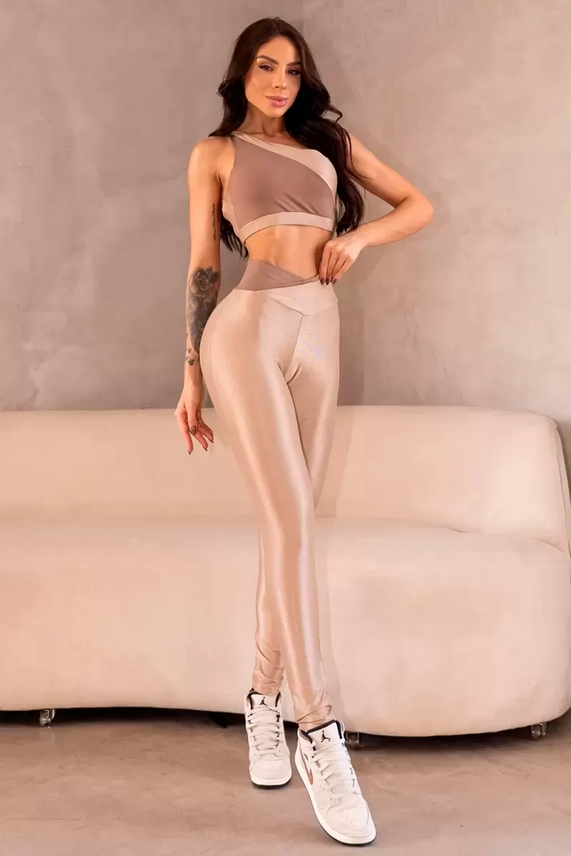 ZNG - LEGGING COUNTER CAPUCCINO - CIG828