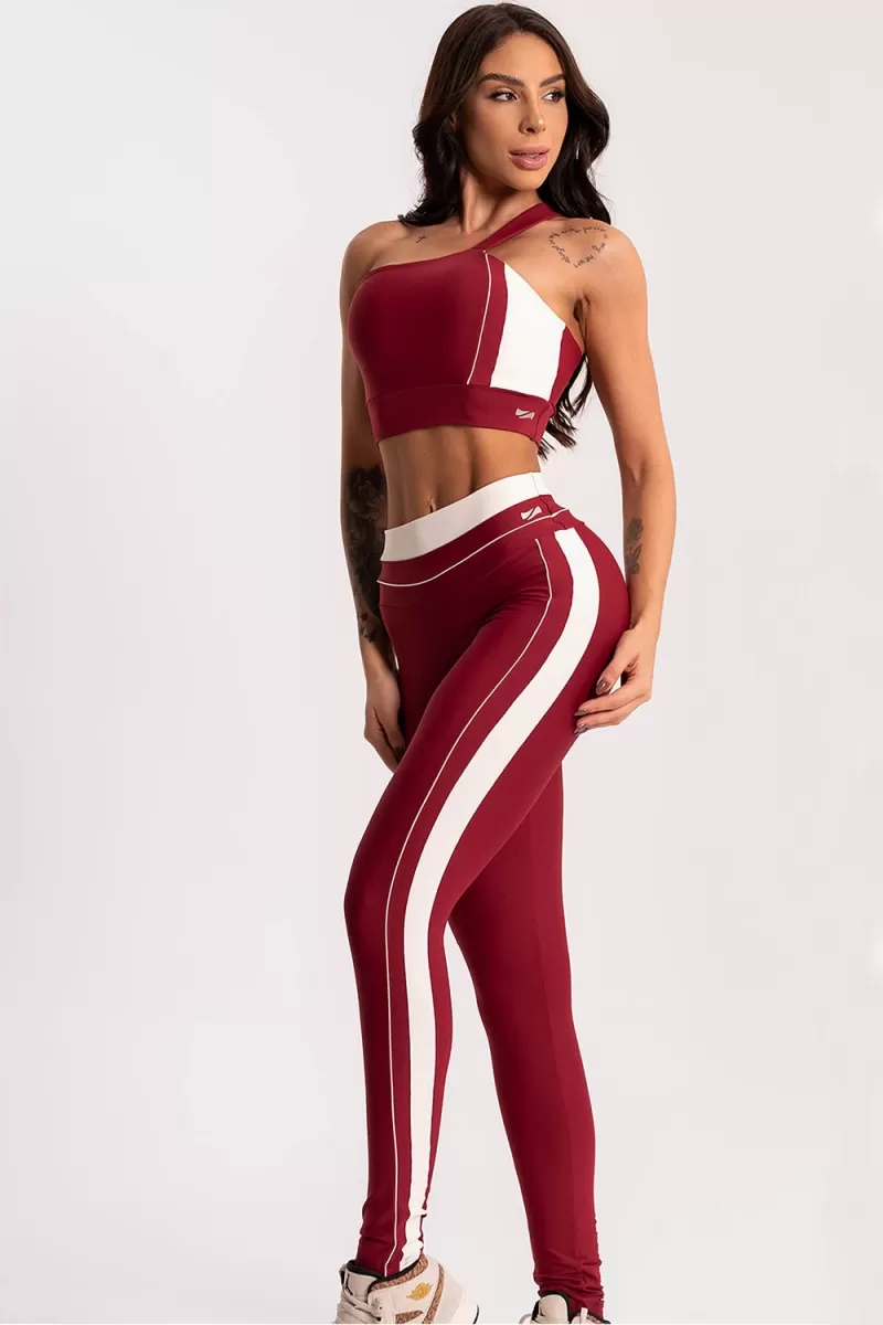 ZNG - NIFTY CARMINE LEGGINGS - CIG833