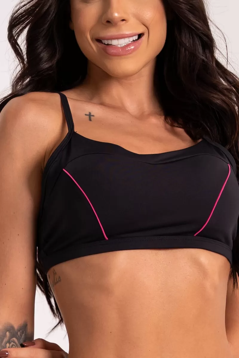 ZNG - LUANE BLACK TOP - TOP634