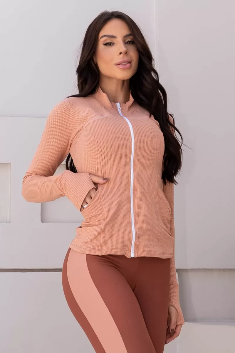 ZNG - DAYDREAM COCOA JACKET - BLU292