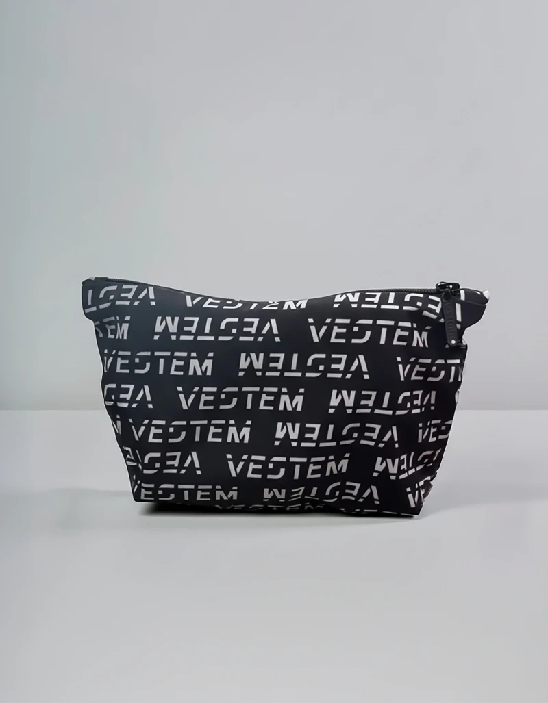 Vestem - Printed Patchwork Toiletry Bag - NE15.T7777