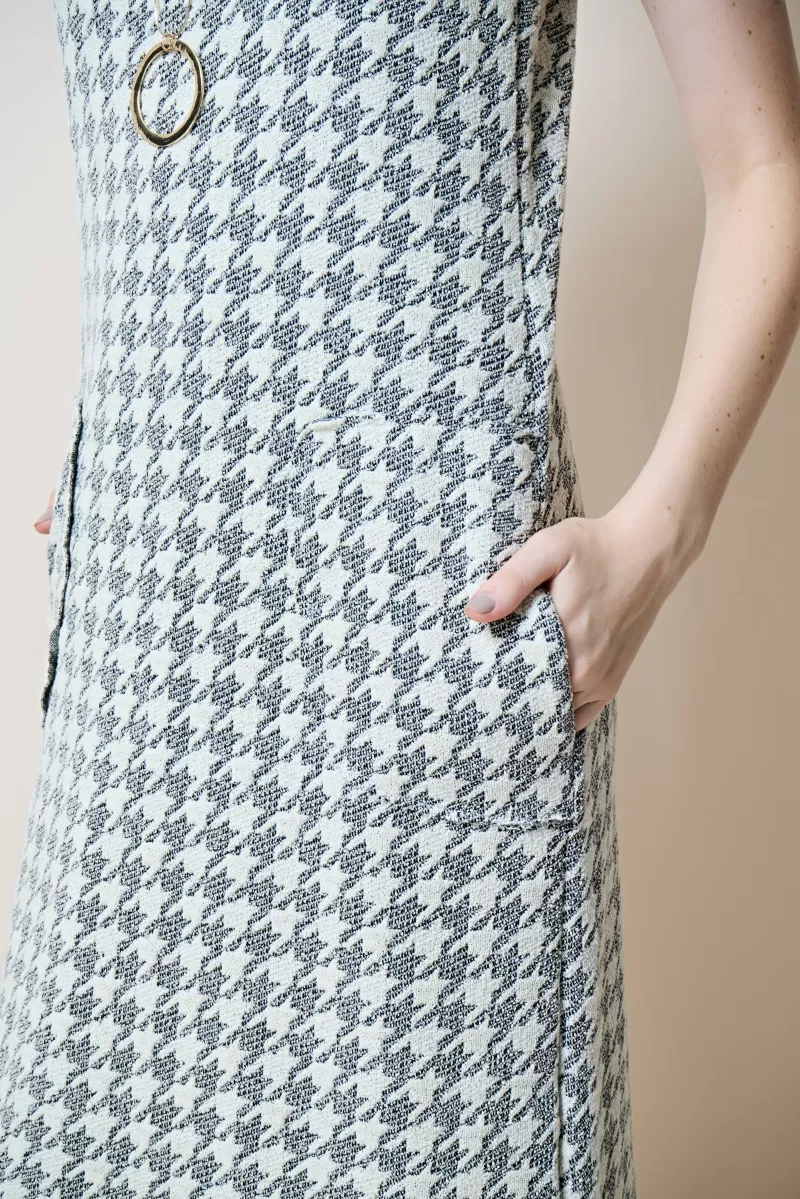 Hidrogênio - VESTIDO MIDI C/ BOLSOS PURGA - 20260213