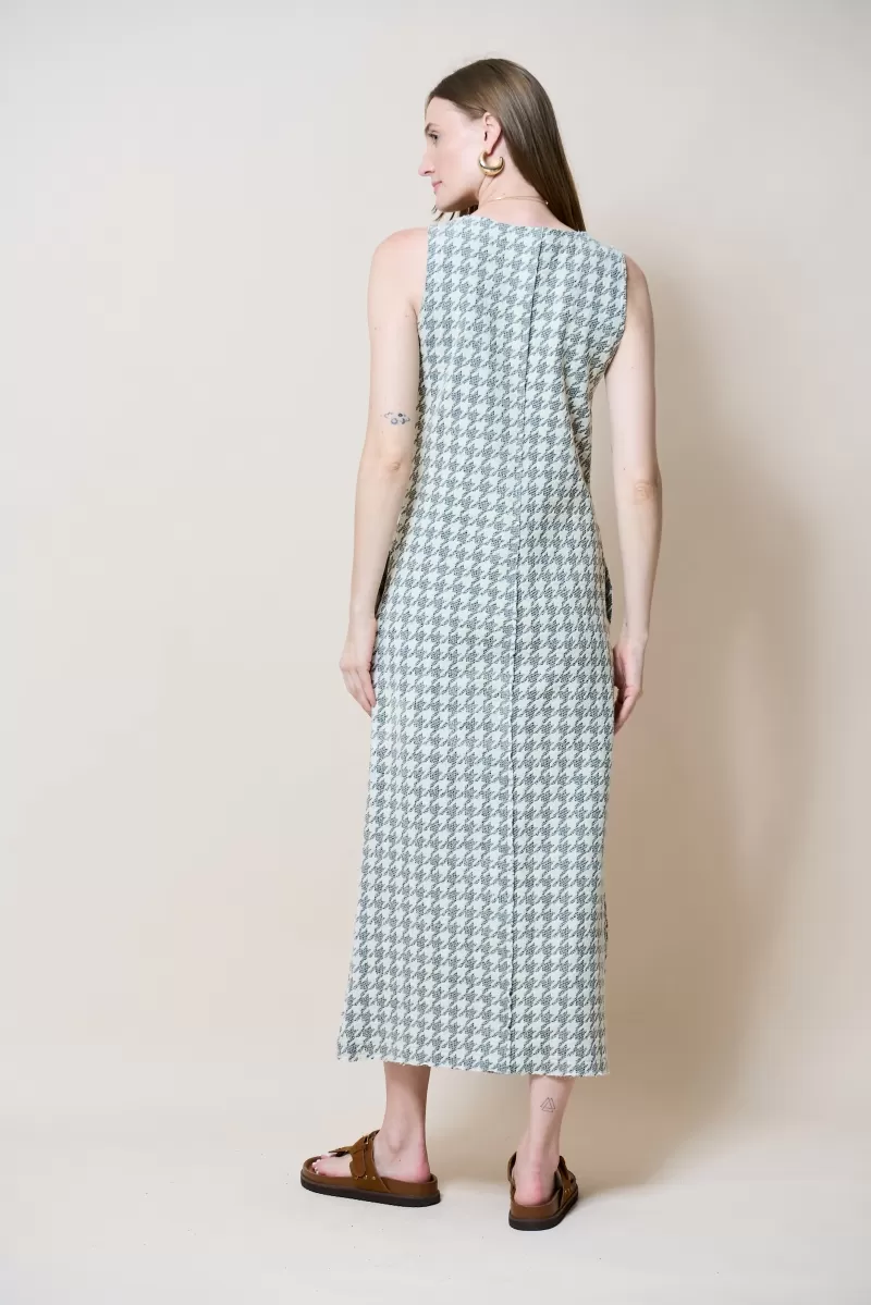 Hidrogênio - VESTIDO MIDI C/ BOLSOS PURGA - 20260213