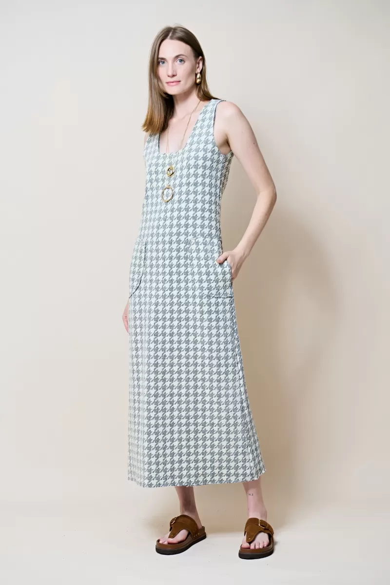 Hidrogênio - VESTIDO MIDI C/ BOLSOS PURGA - 20260213