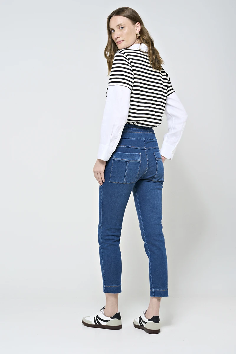 Hidrogênio - CALÇA JOGGER C/ BOLSOS REBEKA - 20270042