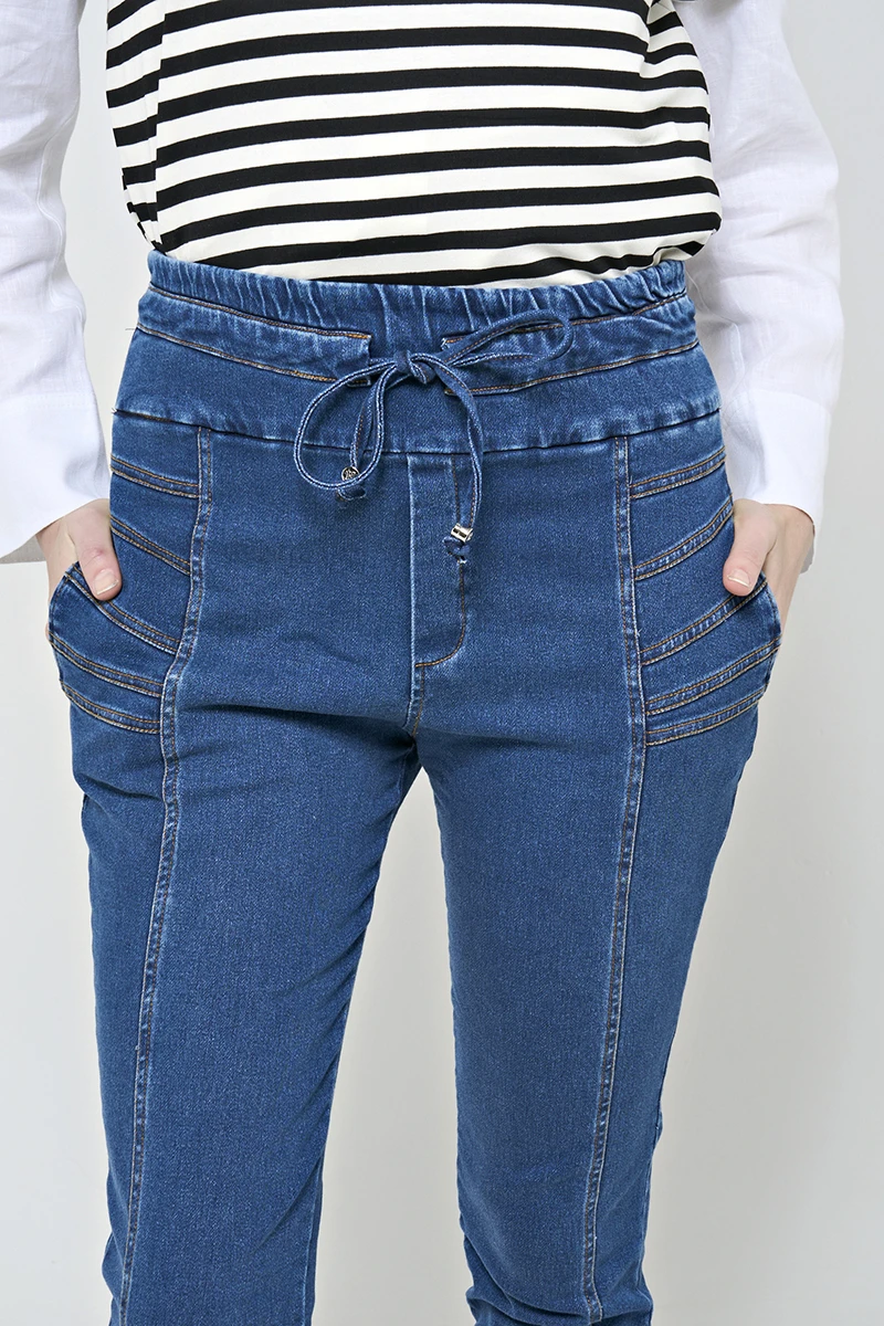 Hidrogênio - CALÇA JOGGER C/ BOLSOS REBEKA - 20270042