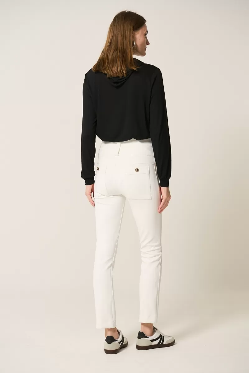 Hidrogênio - CALÇA PESCADOR MARILIA OFF WHITE - 20319018