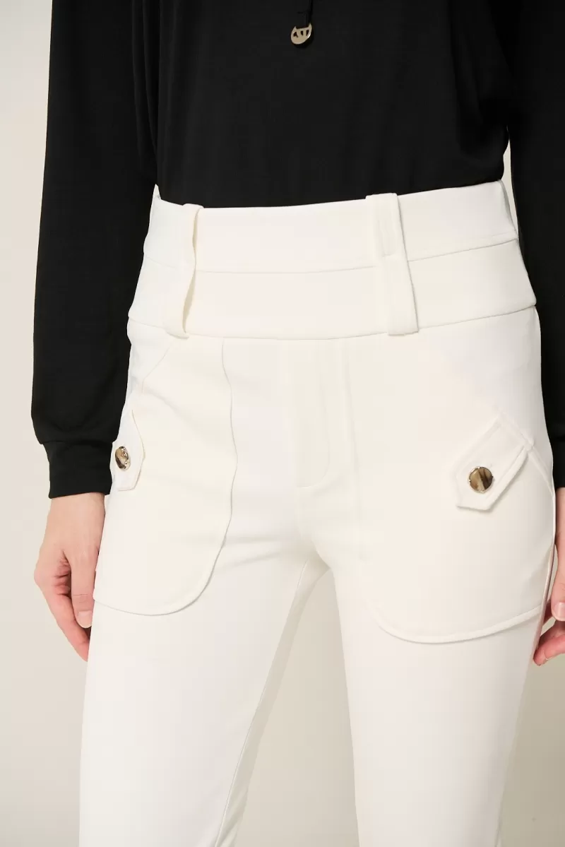 Hidrogênio - CALÇA PESCADOR MARILIA OFF WHITE - 20319018