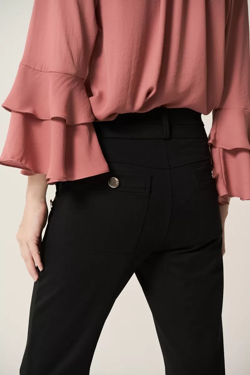 Hidrogênio - FLARE PANTS WITH BLACKBERRY LAPELS - 20359001
