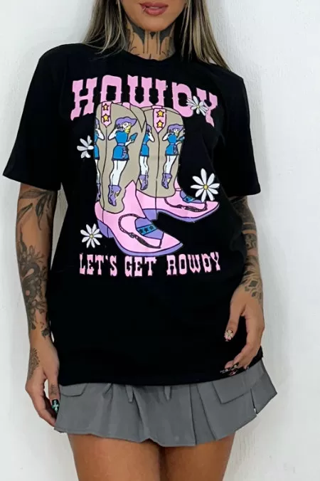 AS8 - T- Shirt Lets Preta - PA00289