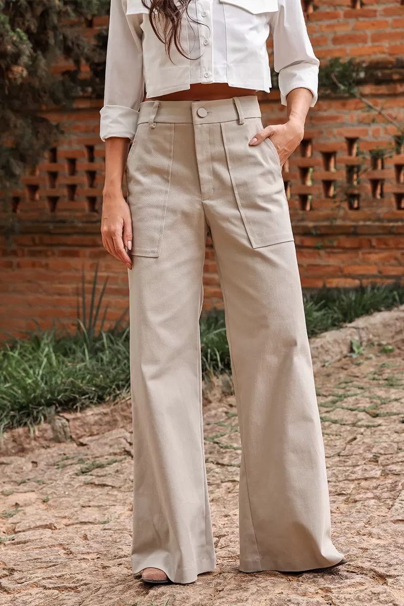 Dot Clothing - Pants Twill Dot Clothing Mandi Areia - 2635AREIA