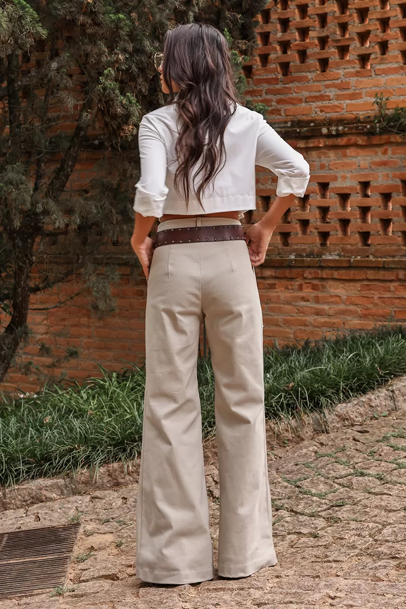 Dot Clothing - Pants Twill Dot Clothing Mandi Areia - 2635AREIA