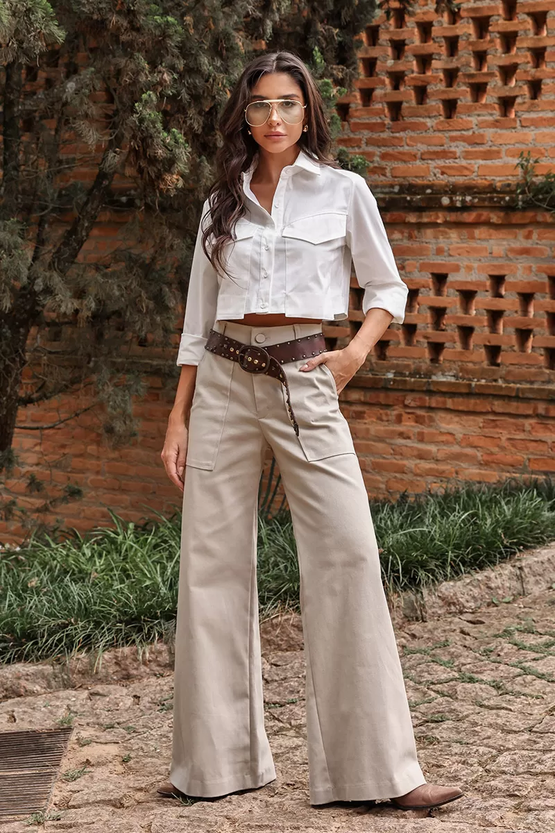 Dot Clothing - Pants Twill Dot Clothing Mandi Areia - 2635AREIA