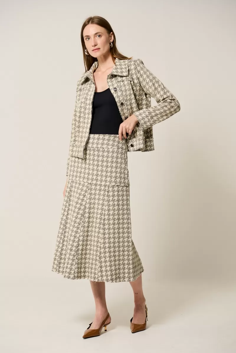 Hidrogênio - SAIA GODE C/ PALA E RECORTES A FIO PURGA - 20295213