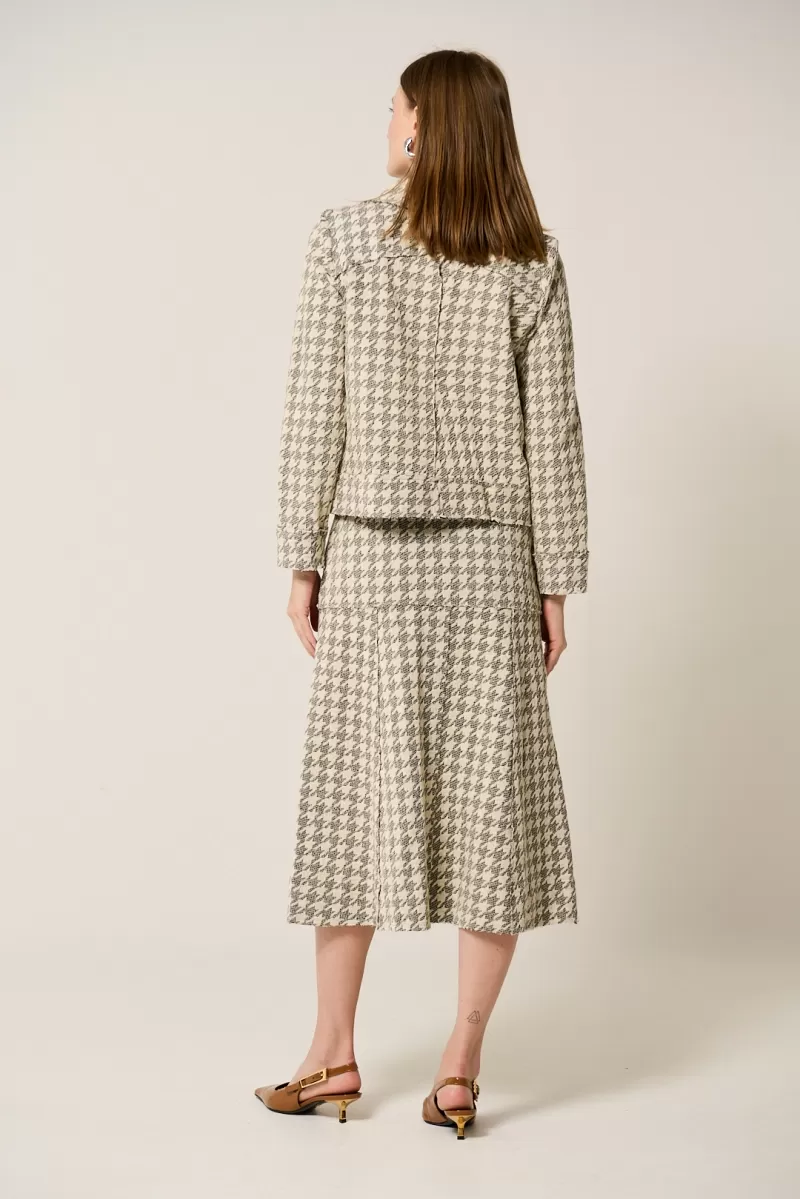 Hidrogênio - SAIA GODE C/ PALA E RECORTES A FIO PURGA - 20295213