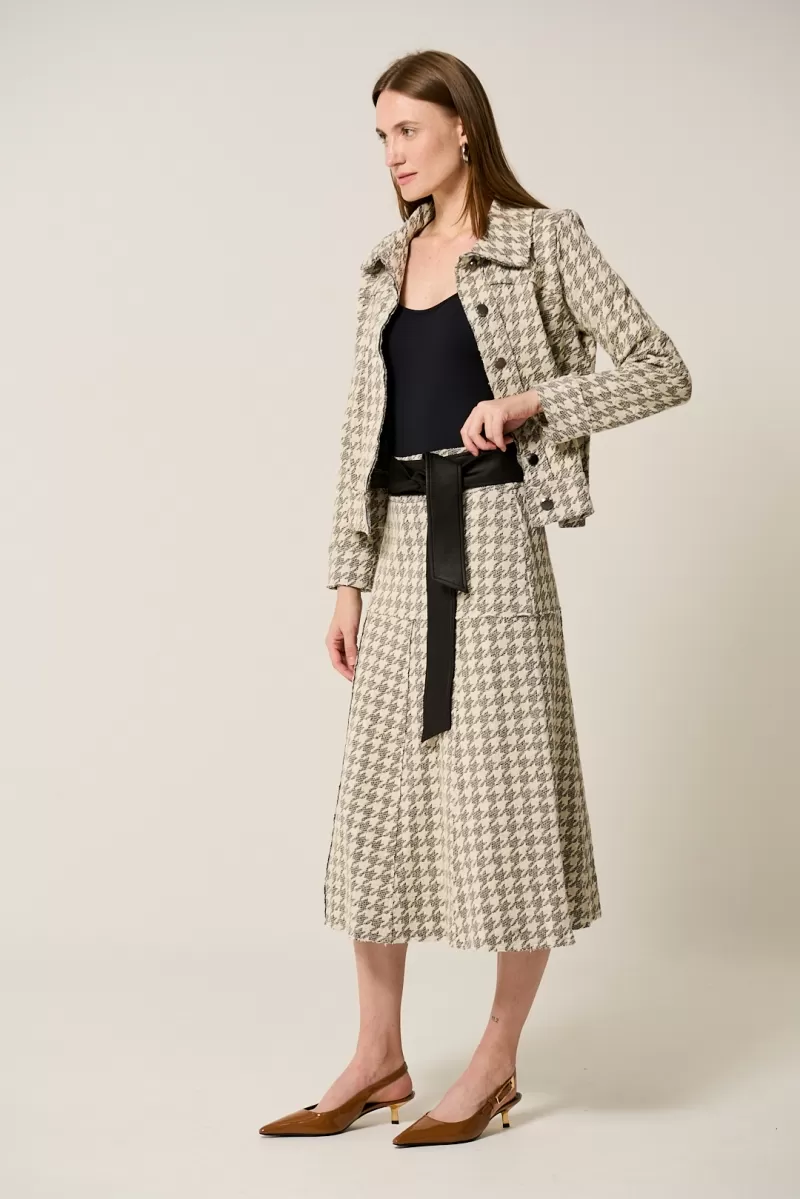 Hidrogênio - SAIA GODE C/ PALA E RECORTES A FIO PURGA - 20295213