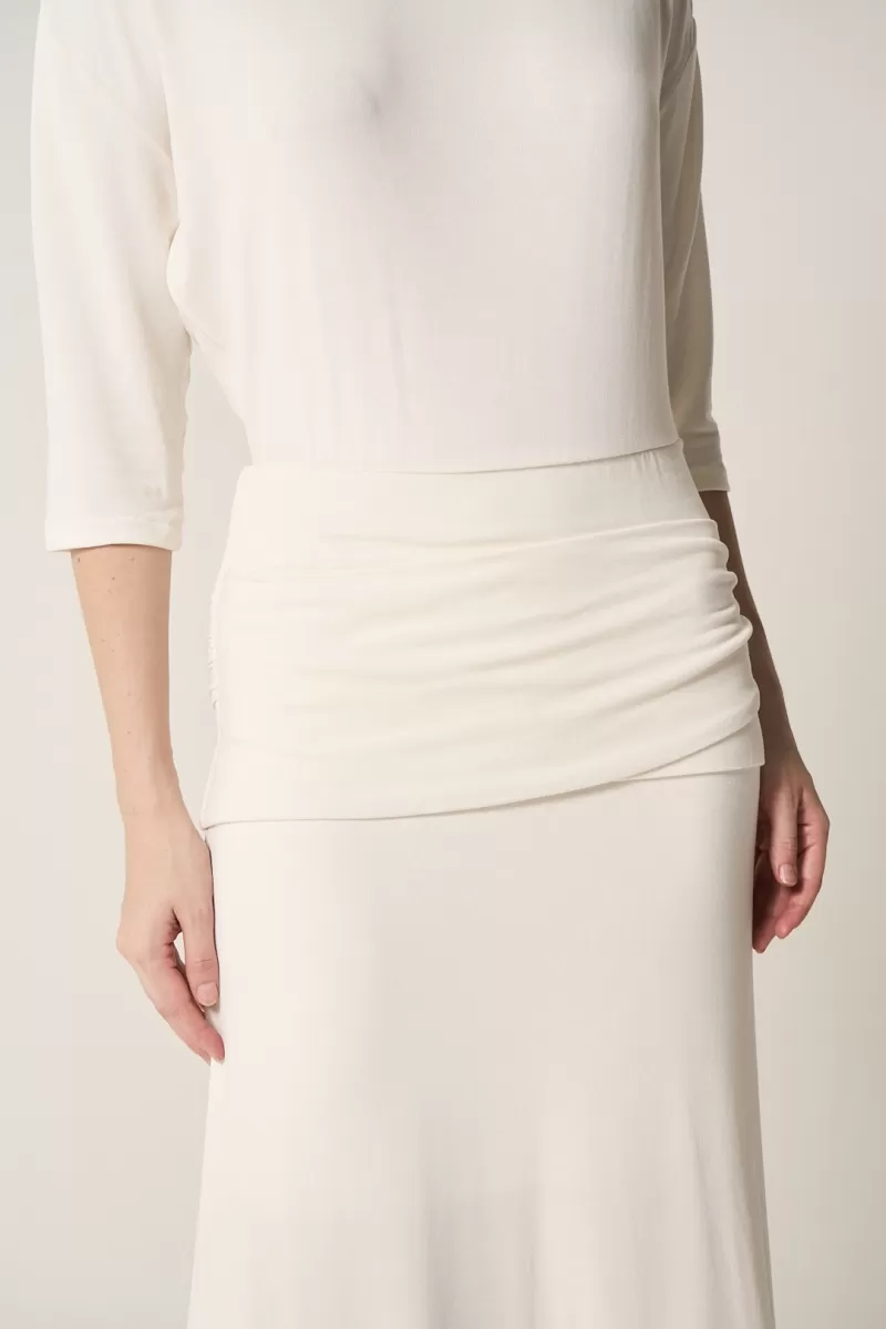 Hidrogênio - VESTIDO OMBRO ASSIMETRICO OFF WHITE - 20284018