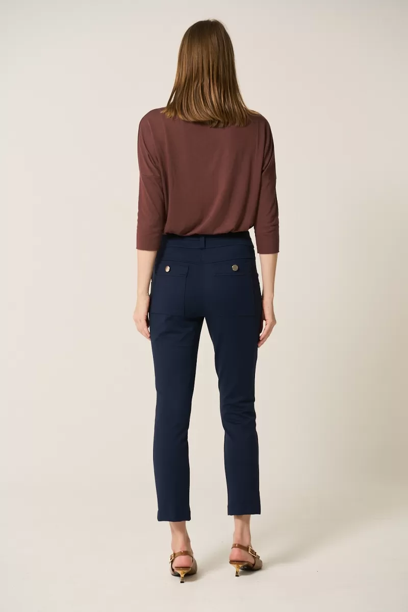 Hidrogênio - CALÇA PESCADOR C/ LAPELAS CAMILA MARINHO - 20286004