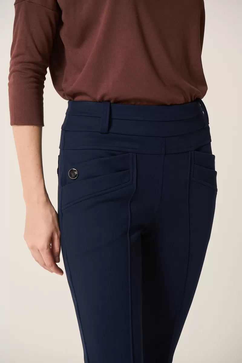 Hidrogênio - CALÇA PESCADOR C/ LAPELAS CAMILA MARINHO - 20286004